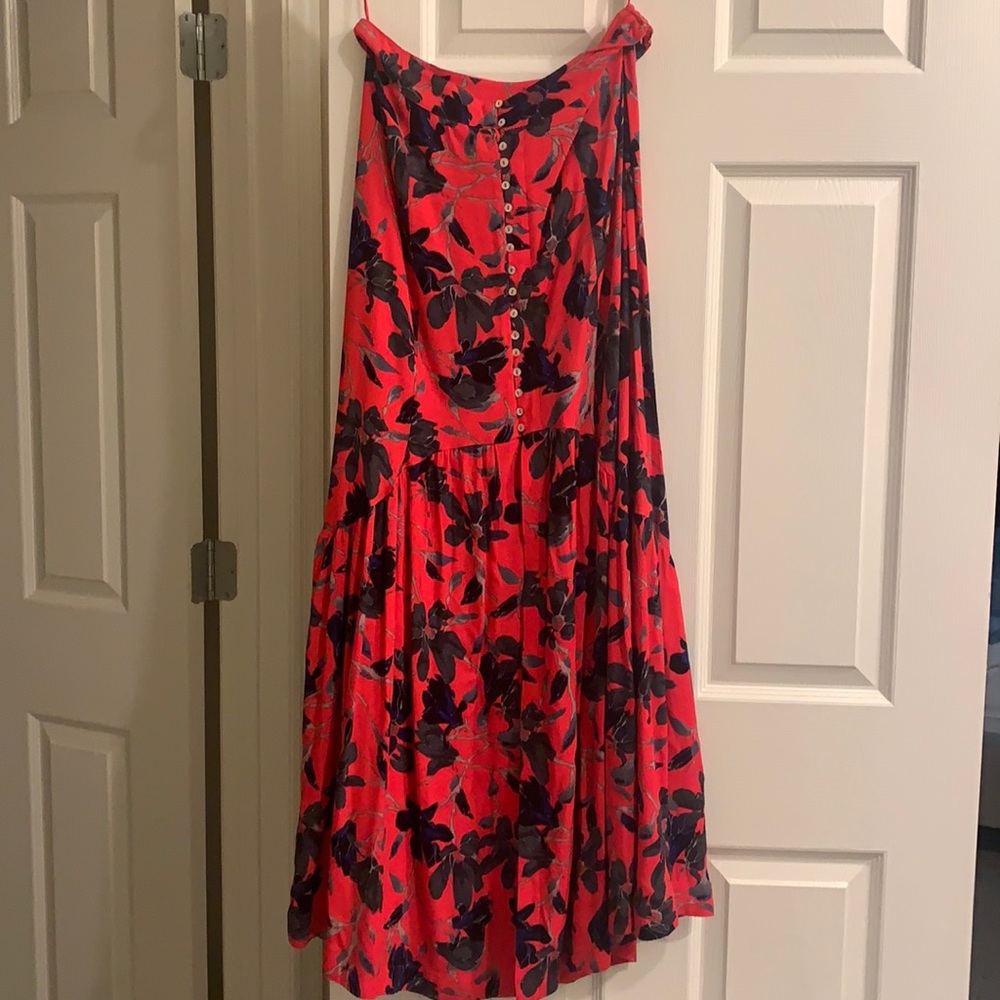 Free people boho skirt